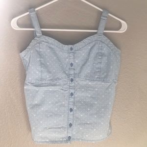 Disney Crop Top Mickey Mouse